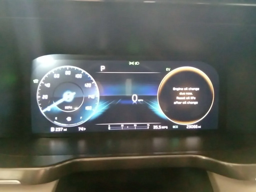 Used 2023 Aurora Black Kia SX Prestige image 11