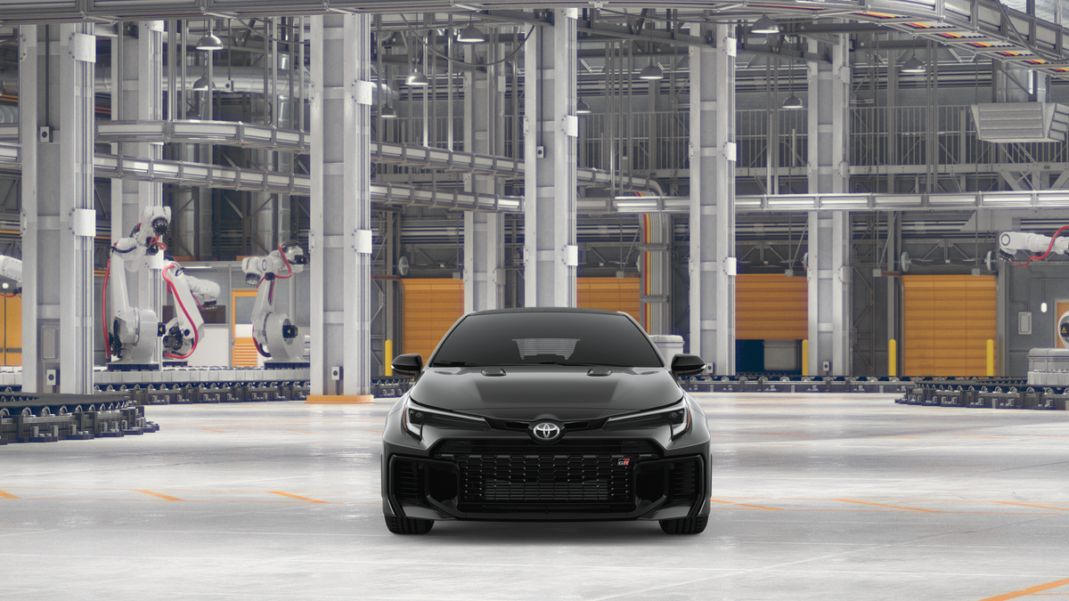 New 2026 Heavy Metal Toyota GR Corolla Premium Plus image 2
