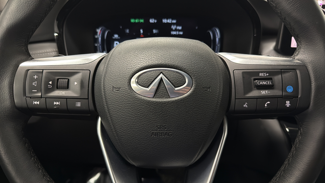 Used 2024 Blue INFINITI LUXE image 16