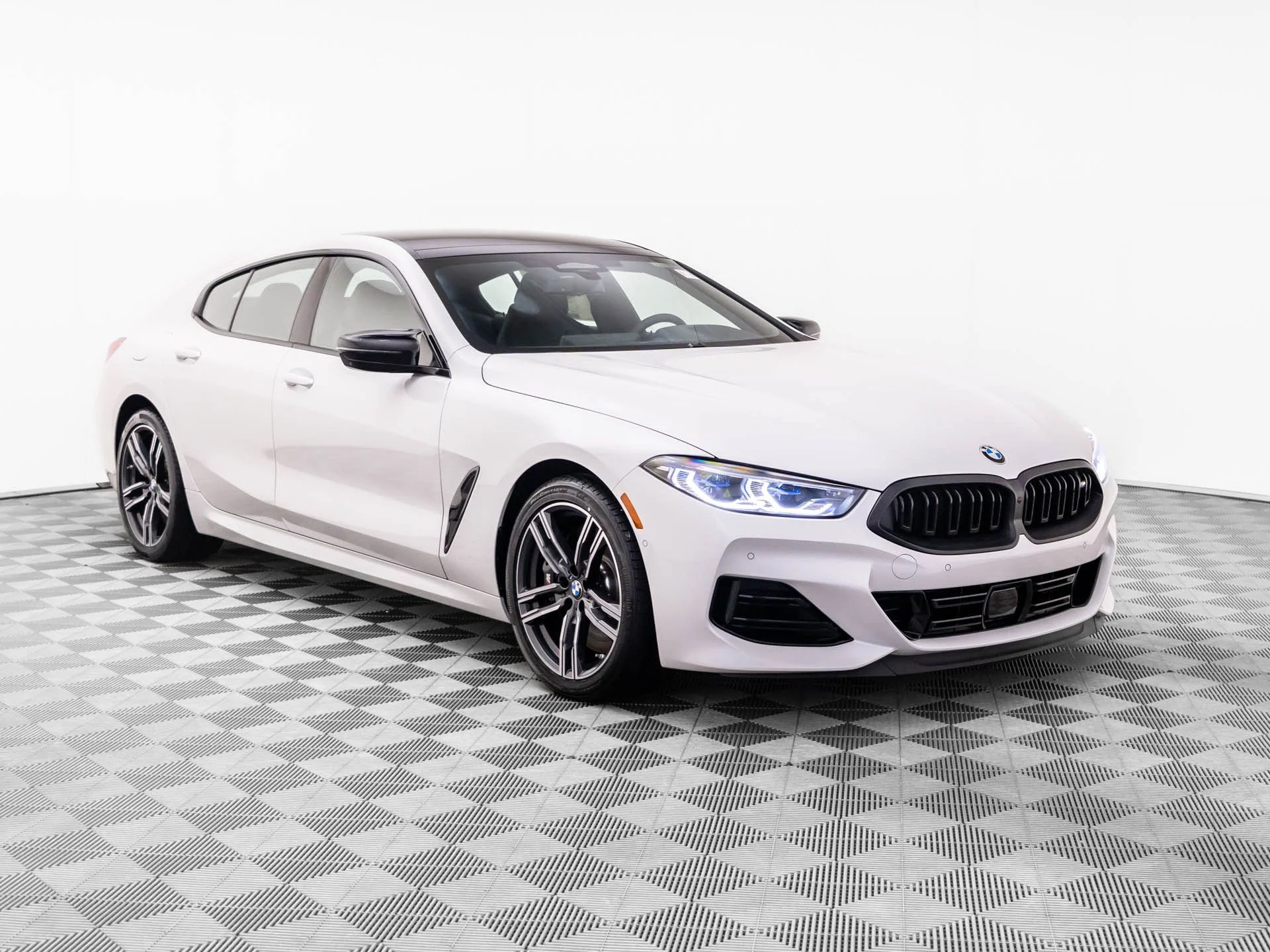 New 2026 White BMW M850i xDrive Gran Coupe image 9