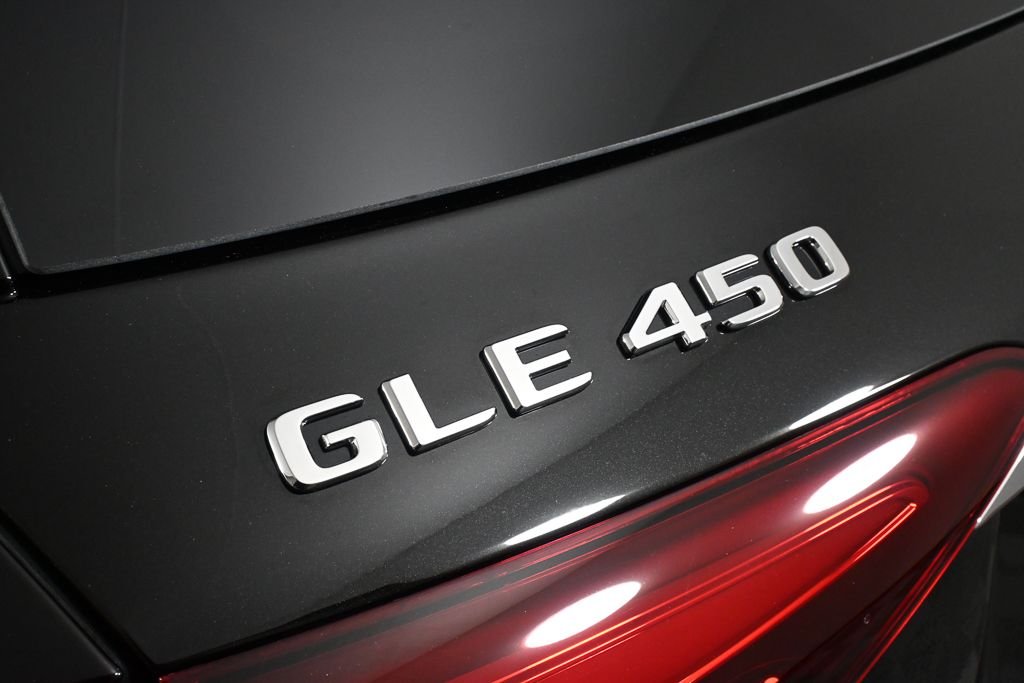 New 2026 Obsidian Black Metallic Mercedes-Benz GLE 450 image 28