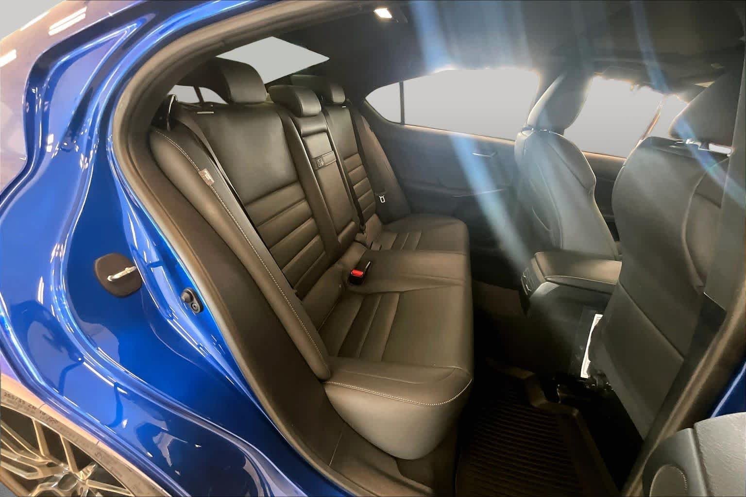 Used 2024 Ultrasonic Blue 2.0 Lexus F SPORT Performance Premium image 19