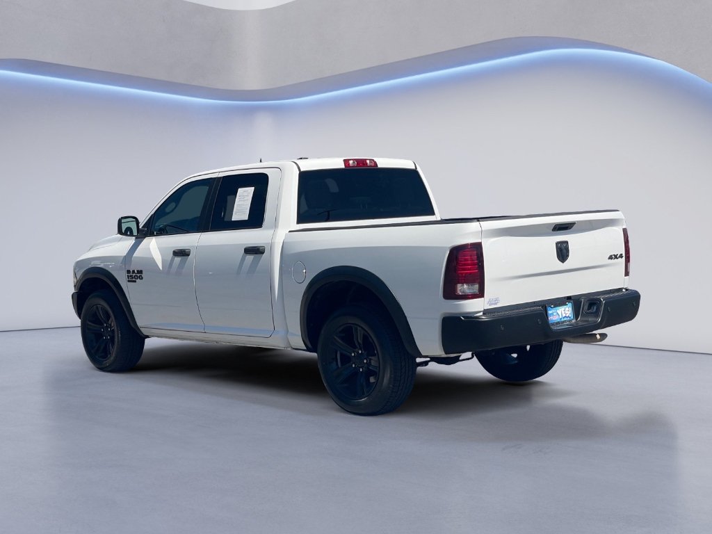 Used 2024 Bright White Clearcoat Ram Warlock image 20