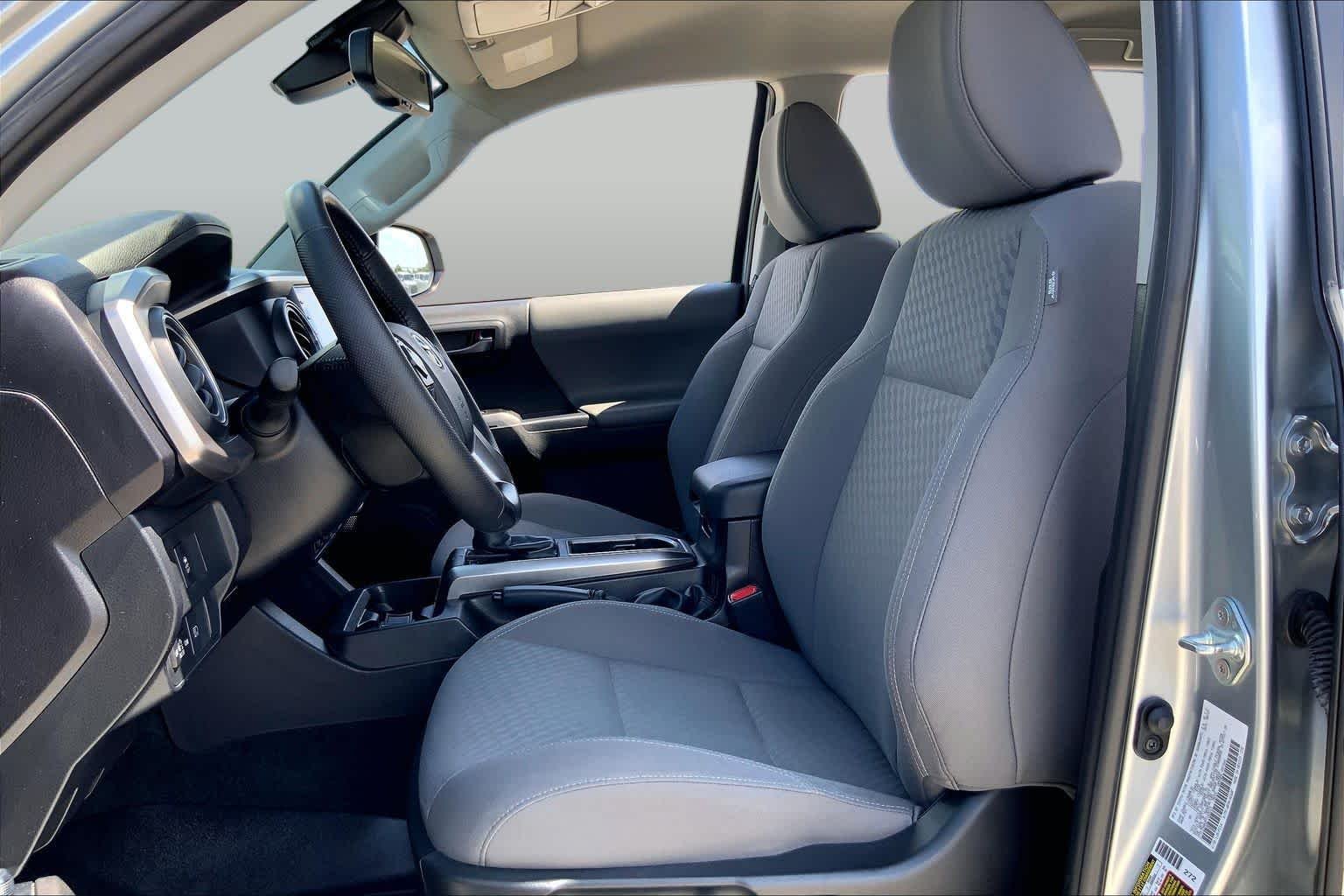 Used 2023 Celestial Silver Metallic Toyota SR5 image 8