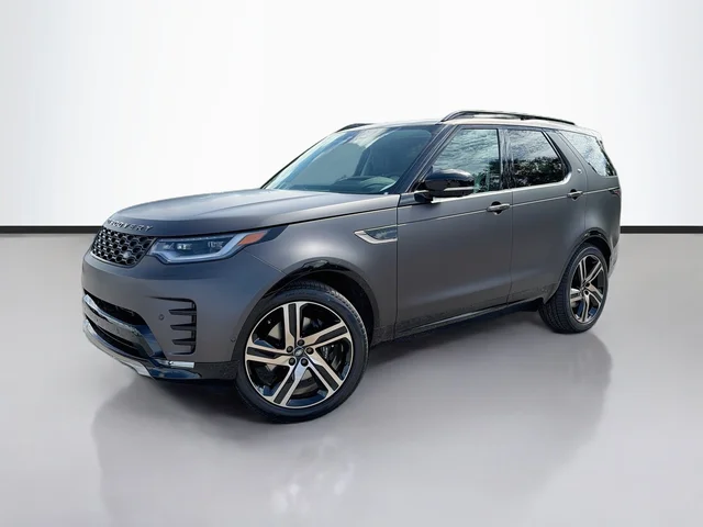 2026 Land Rover Discovery Tempest Edition