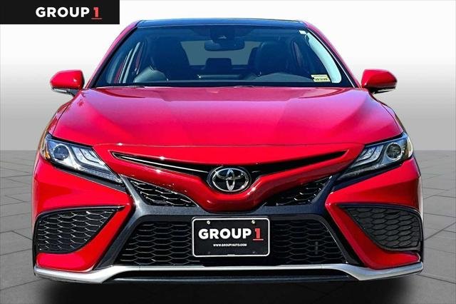 Certified Used 2024 SUPERSONIC RED* Toyota  image 4