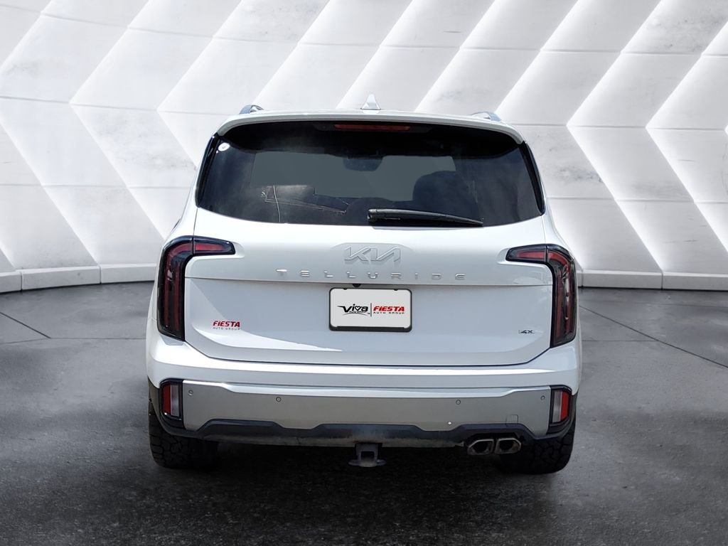 Used 2024 White Kia SX-Prestige image 5