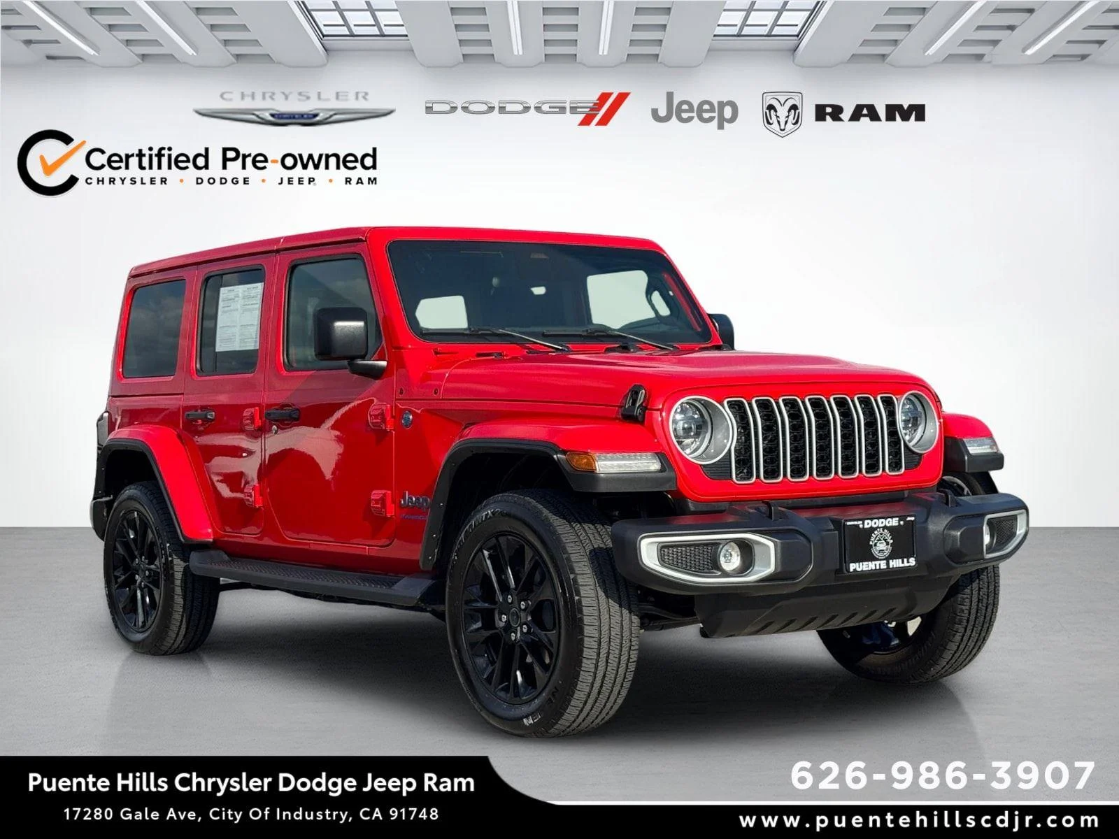2025 Jeep Wrangler 4xe Sahara 4XE's photo