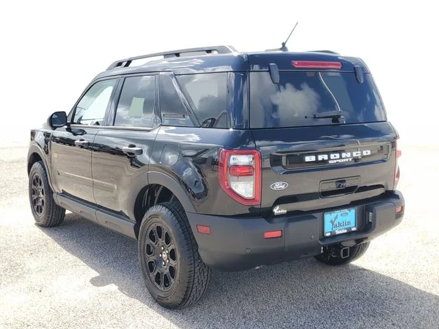 New 2026 Shadow Black Ford Badlands® image 3