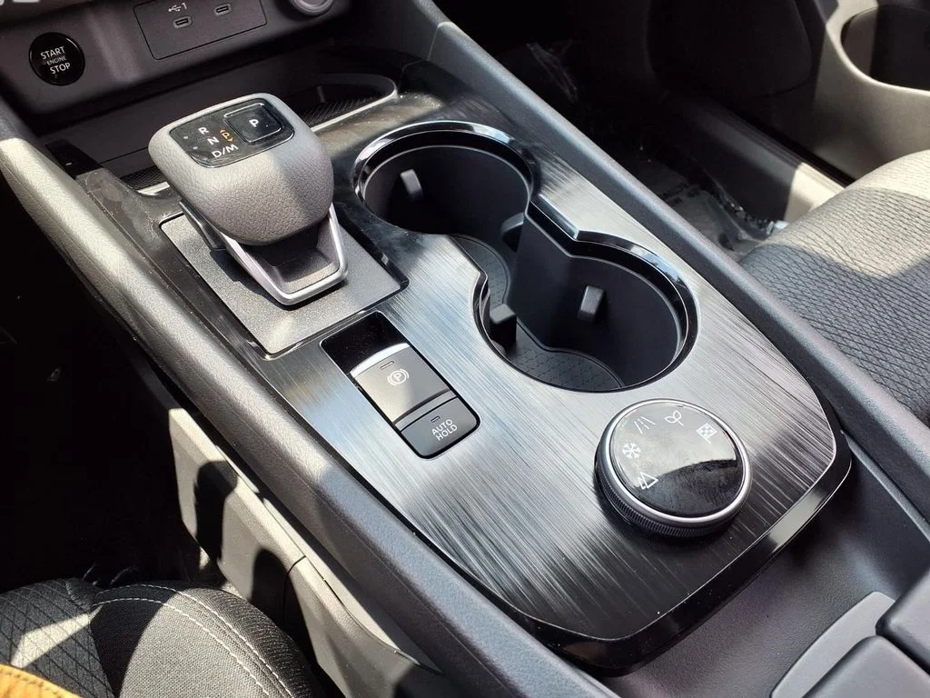 New 2026 Boulder Gray Pearl Nissan SV image 11