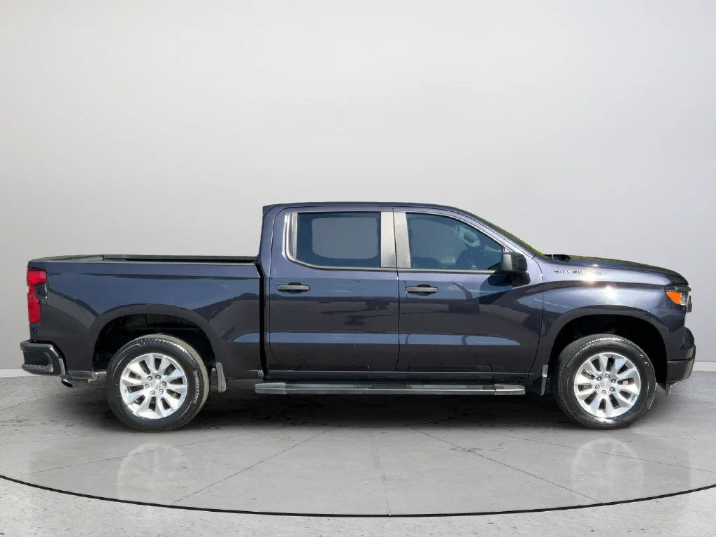 Certified Used 2023 DARK ASH METALLIC Chevrolet Custom image 9