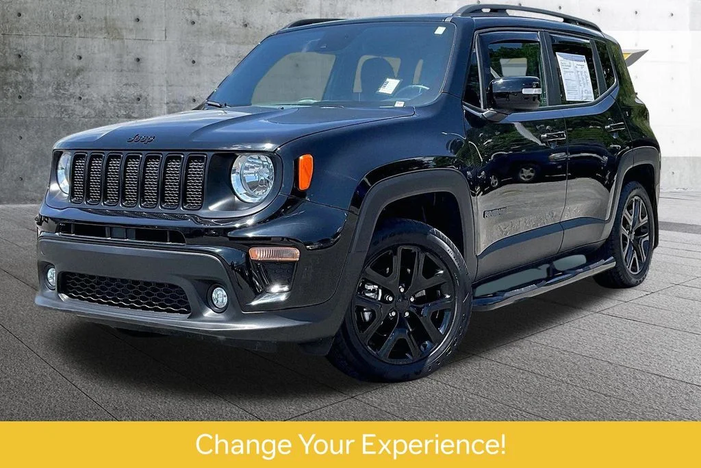 2022 Jeep Renegade Altitude
