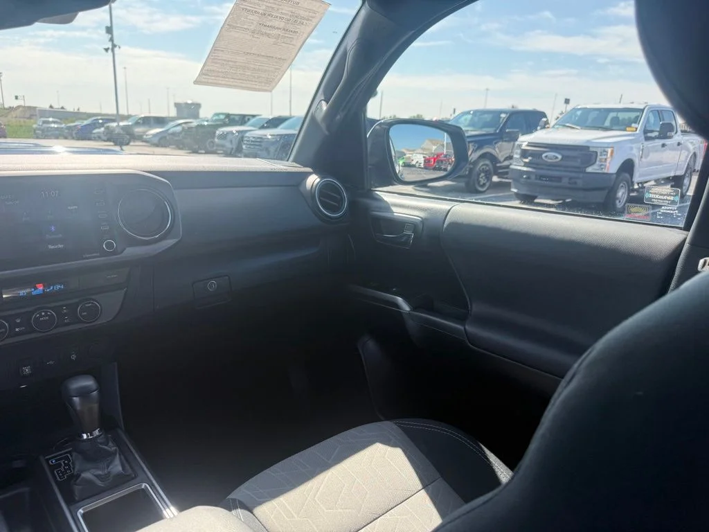 Certified Used 2021 Midnight Black Metallic Toyota TRD Sport image 42