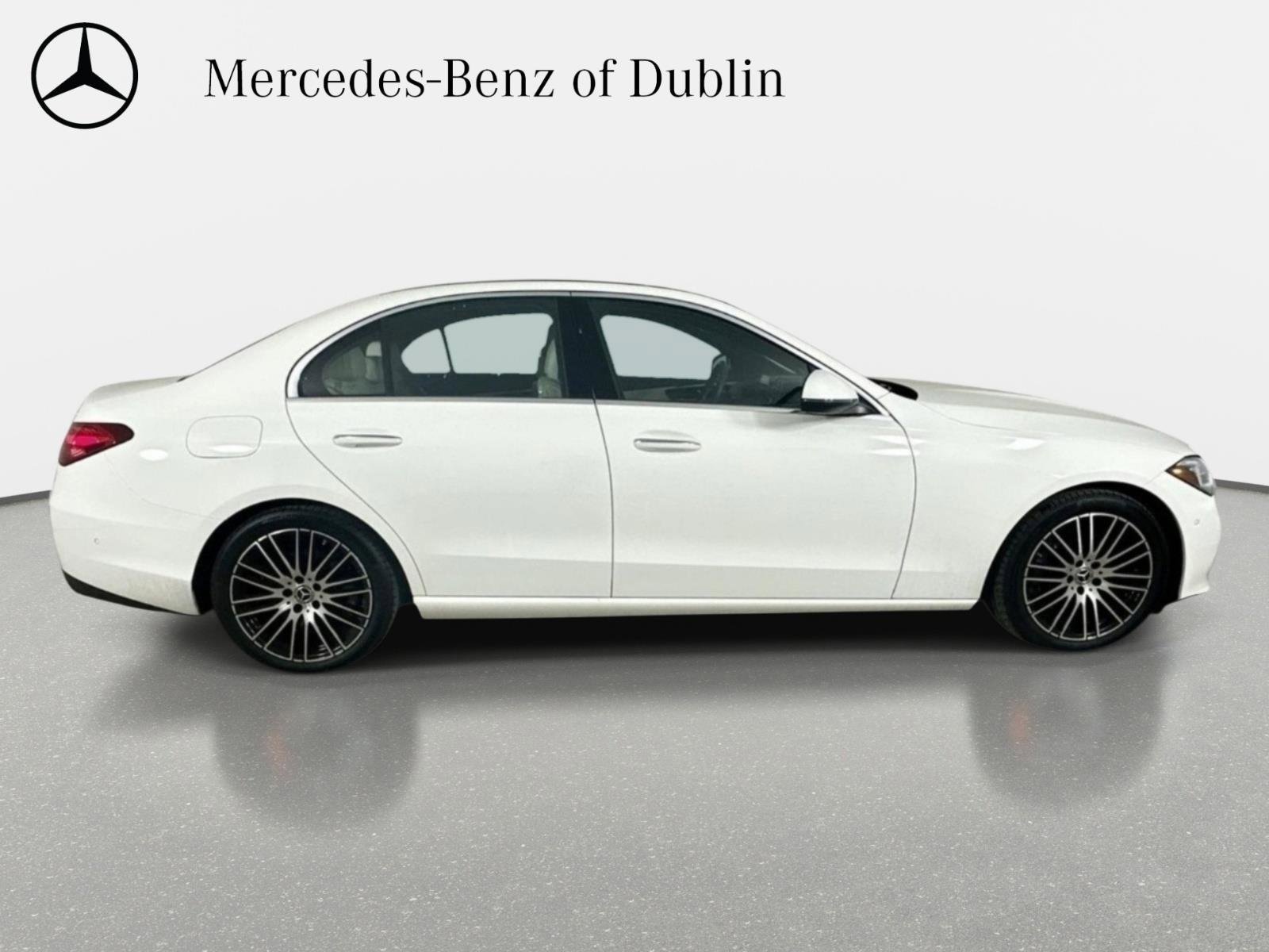 Used 2024 Polar White Mercedes-Benz C 300 image 9