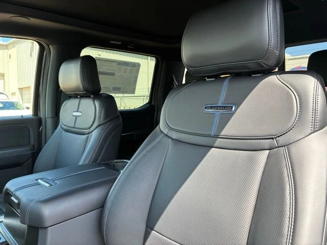 New 2026 Carbonized Gray Metallic Ford Platinum image 8