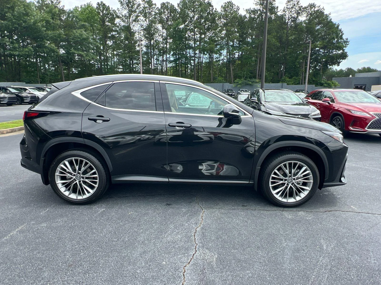 New 2026 Caviar Lexus NX 350 Luxury image 4