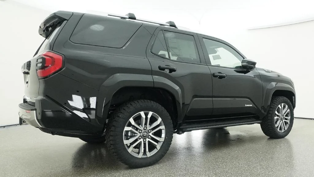 New 2026 Black Toyota Limited i-FORCE MAX image 2
