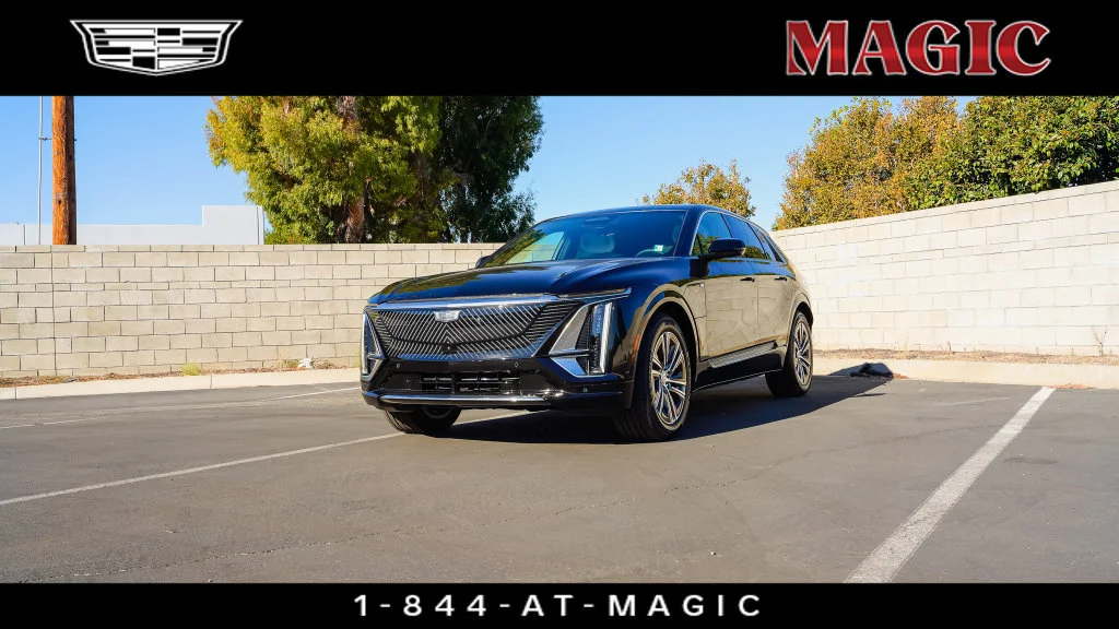 2027 Cadillac LYRIQ