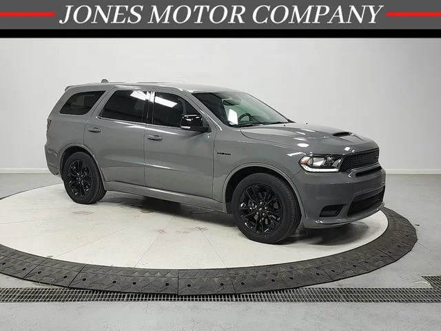 Used 2020 Gray Dodge R/T image 1