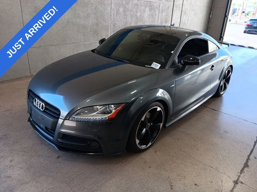 Used 2013 Daytona Gray Pearl Audi 2.0T Premium Plus image 1