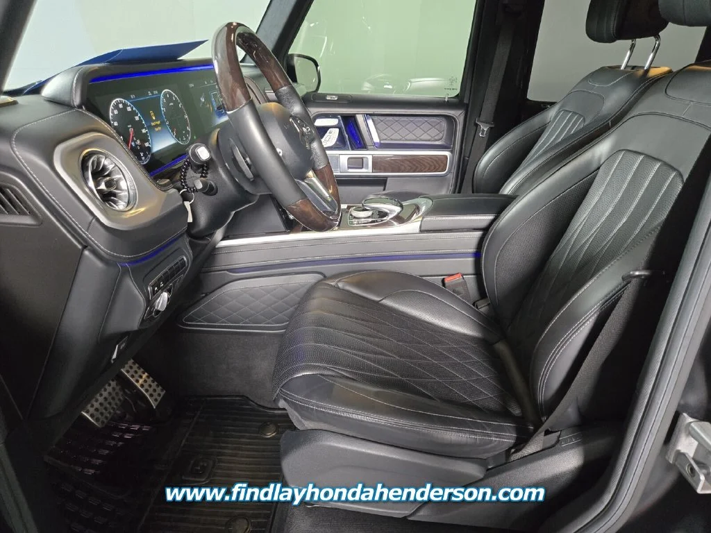 Used 2021 designo Night Black Magno Mercedes-Benz G 550 image 14