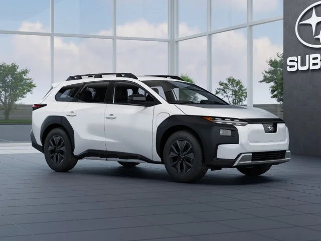 New 2026 CRYSTAL WHITE PEARL Subaru Premium image 1