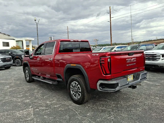 New 2026 Volcanic Red Tintcoat GMC SLT image 5