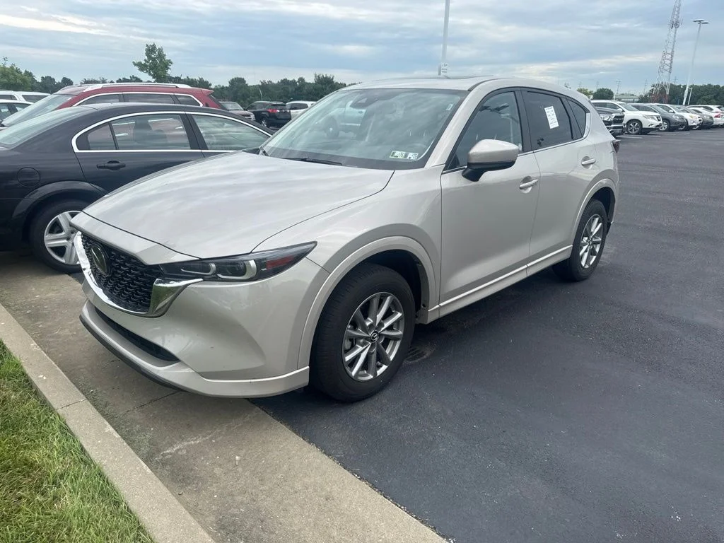 Used 2025 Silver Mazda 2.5 S Preferred Package image 3