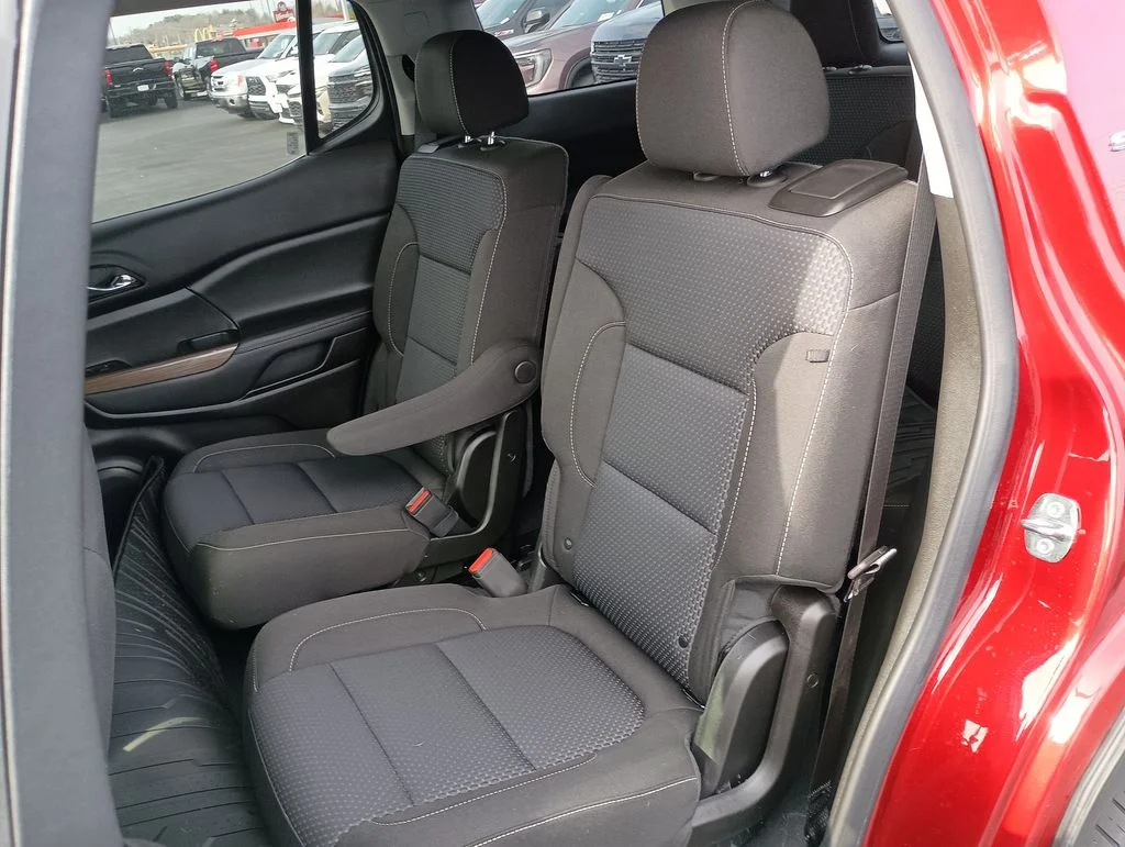 Used 2023 Red GMC SLE image 28