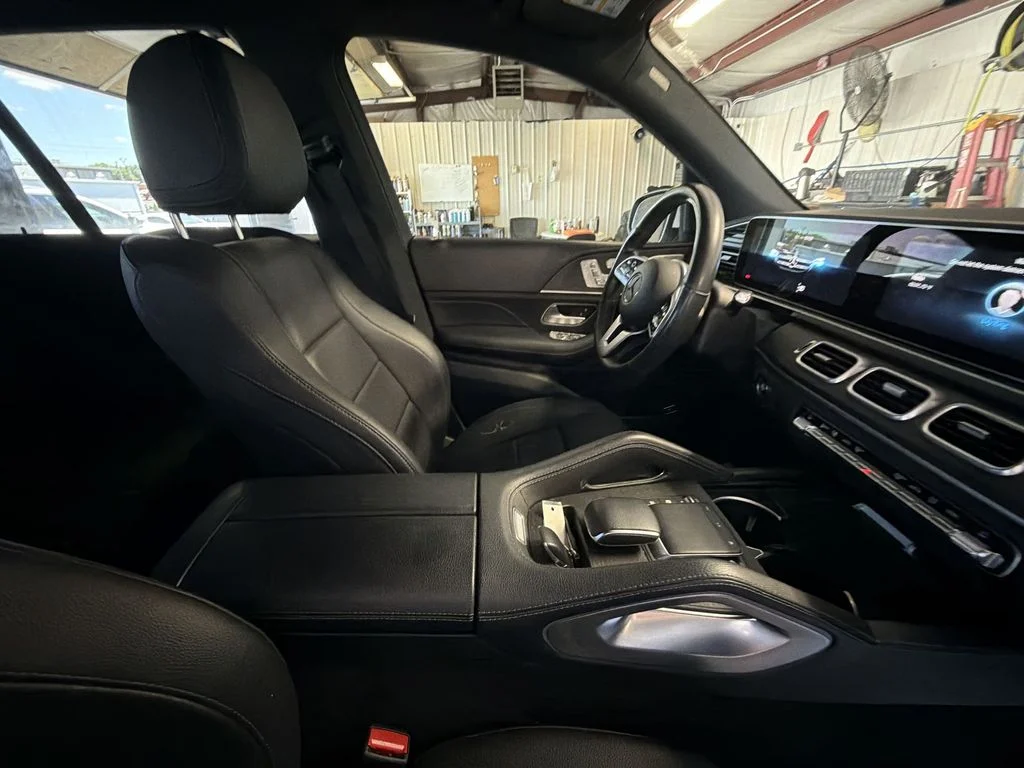 Used 2021 White Mercedes-Benz GLE 350 image 14