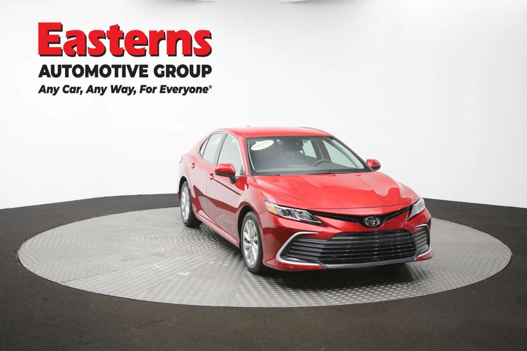 Used 2024 Red Toyota LE image 50