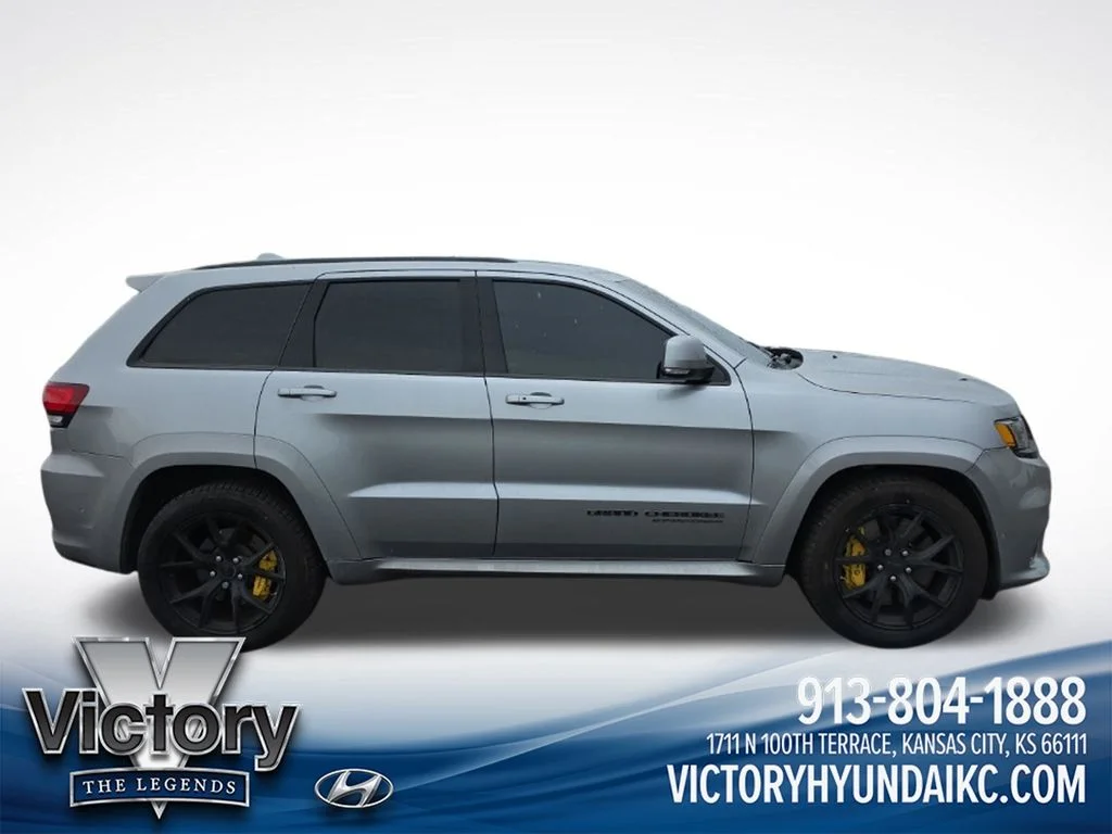 Used 2021 Silver Jeep Trackhawk image 6