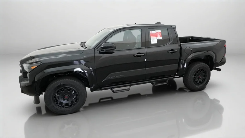 New 2026 Black Toyota SR5 image 3