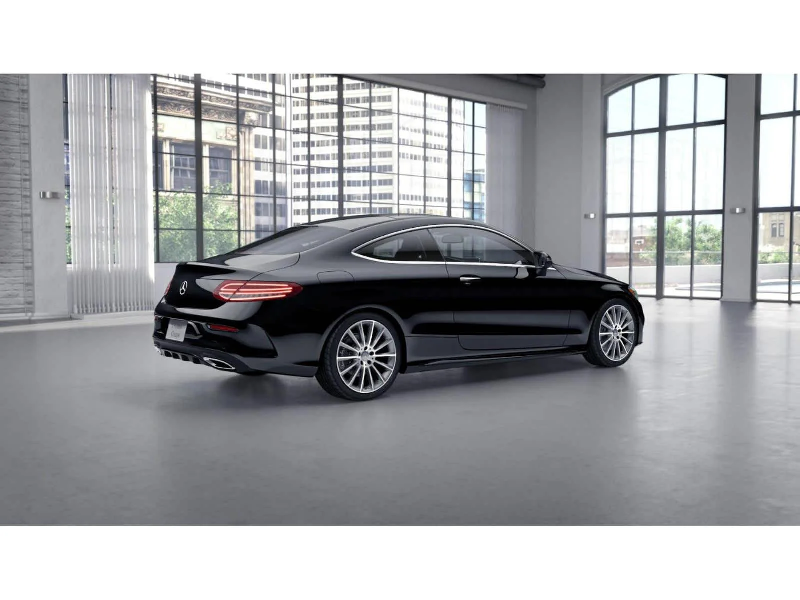 Used 2017 Obsidian Black Metallic Mercedes-Benz C 300 image 19