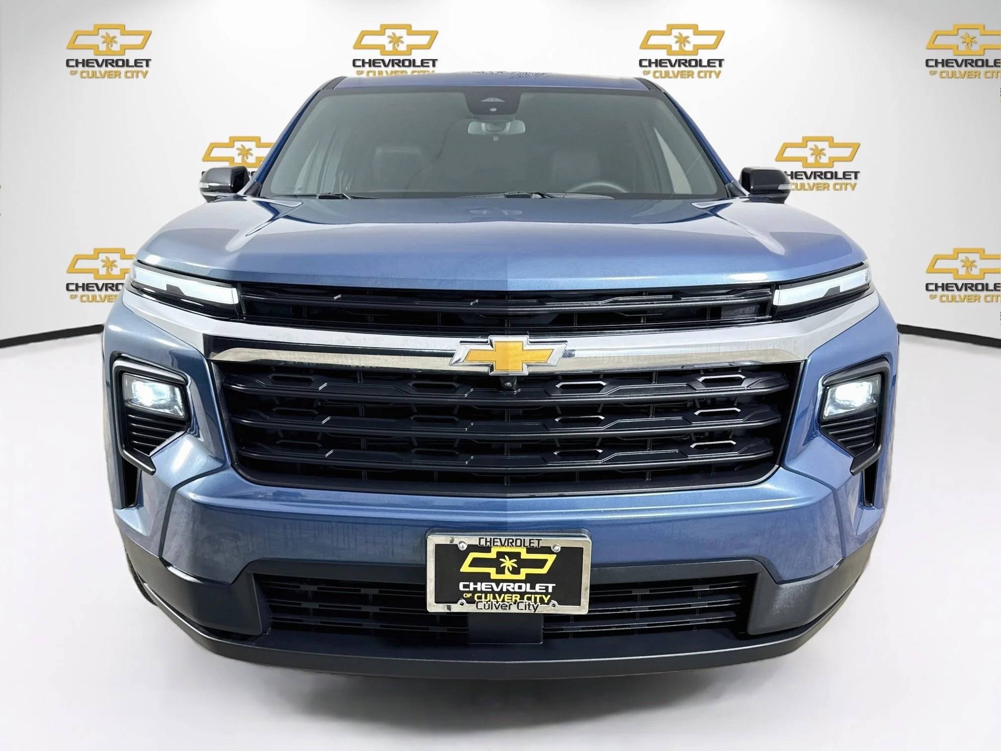 Used 2024 Lakeshore Blue Metallic Chevrolet LS image 2