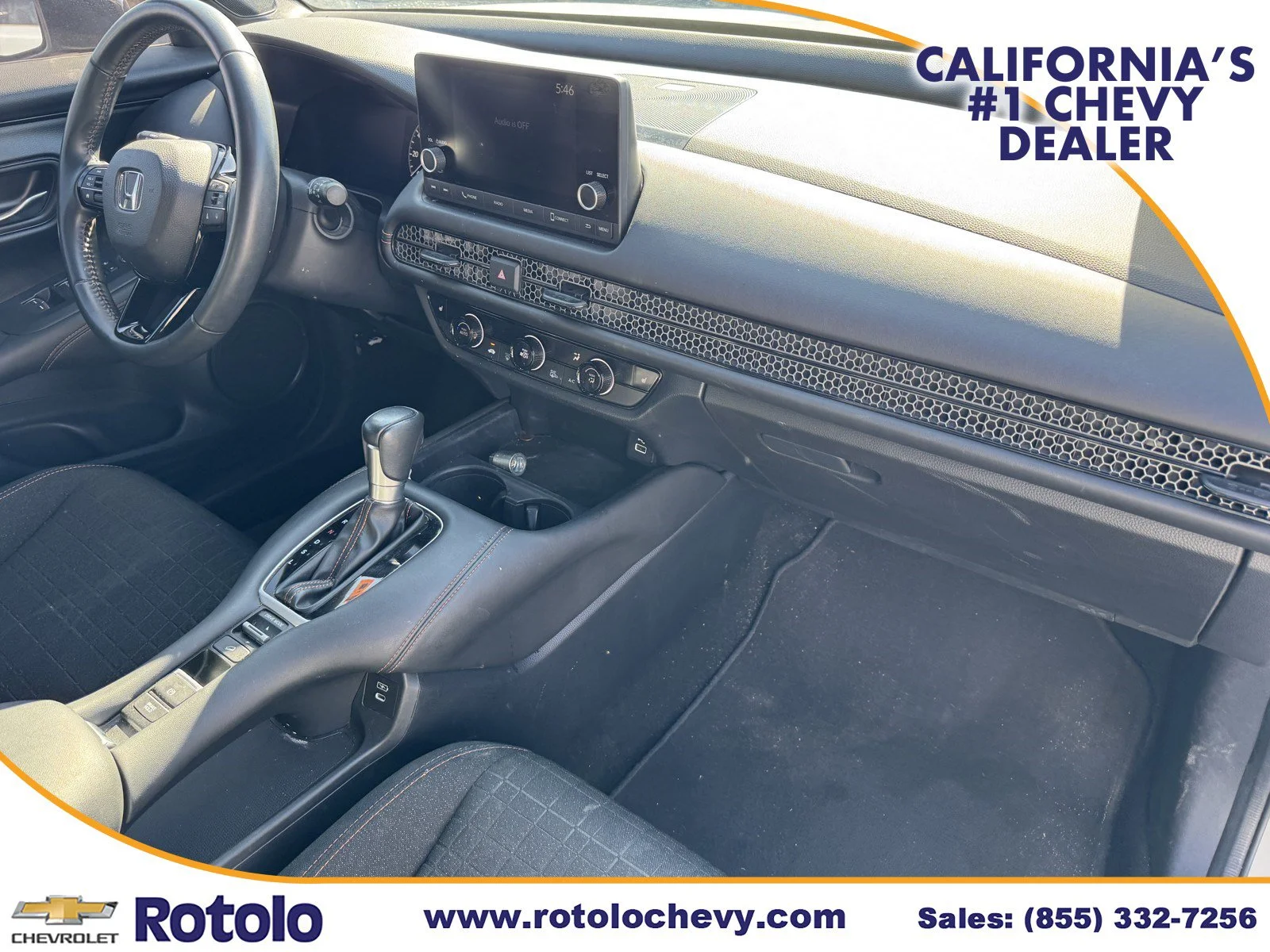 Used 2024 White Honda Sport image 7