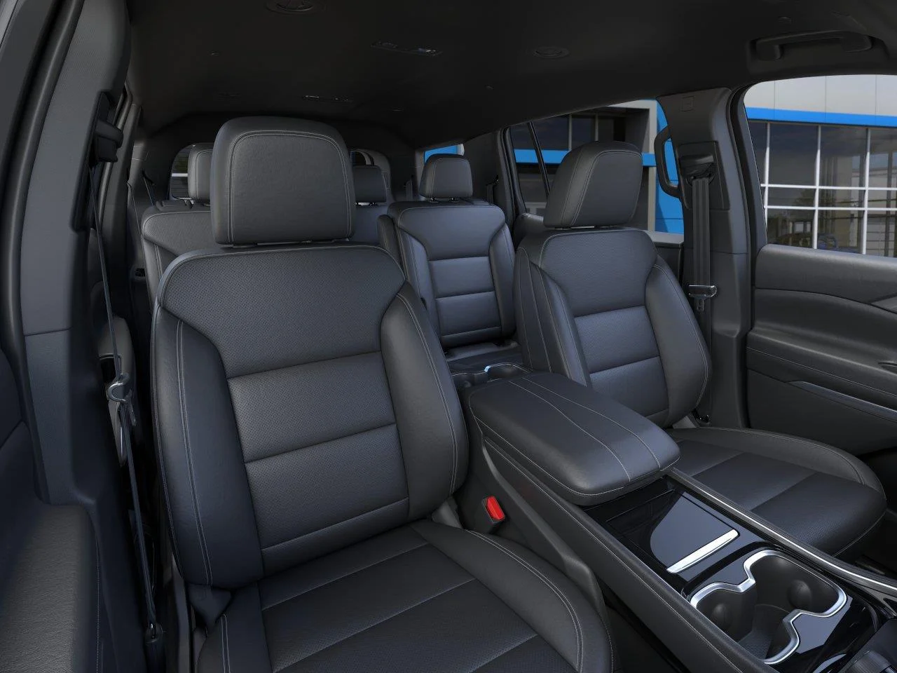 New 2026 Mosaic Black Metallic Chevrolet LT image 16