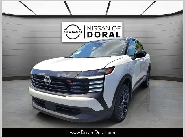 New 2026 Aspen White TriCoat / Super Black Two-tone Nissan SR image 1