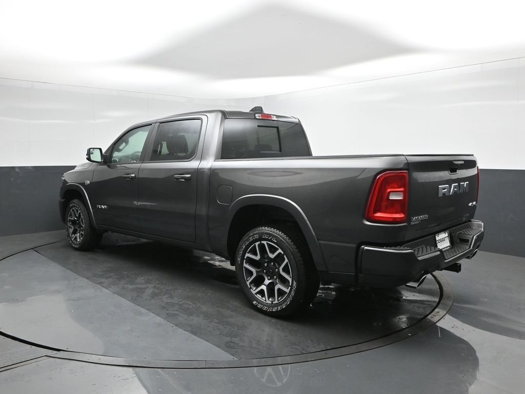 New 2026 Granite Crystal Metallic Clear-Coat Exterior Paint RAM Laramie image 5