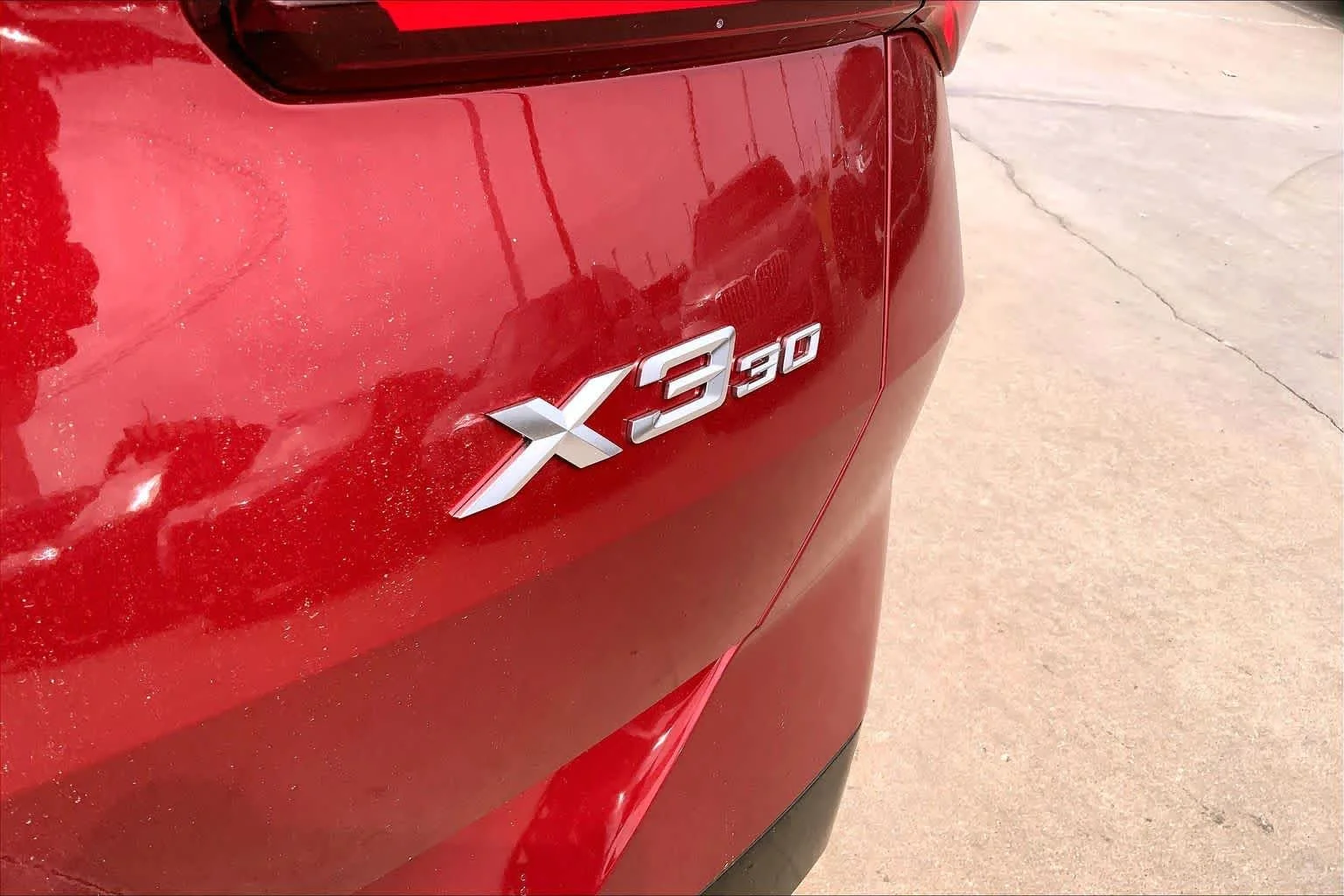 New 2026 Vegas Red Metallic BMW 30 xDrive image 15