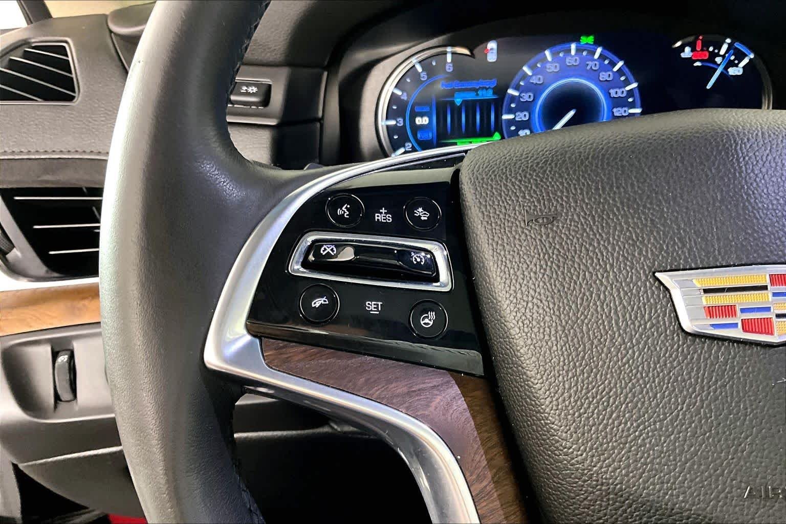 Used 2018 Red Passion Tintcoat Cadillac Premium Luxury image 22
