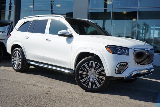 2026 Mercedes-Benz GLS Maybach GLS 600