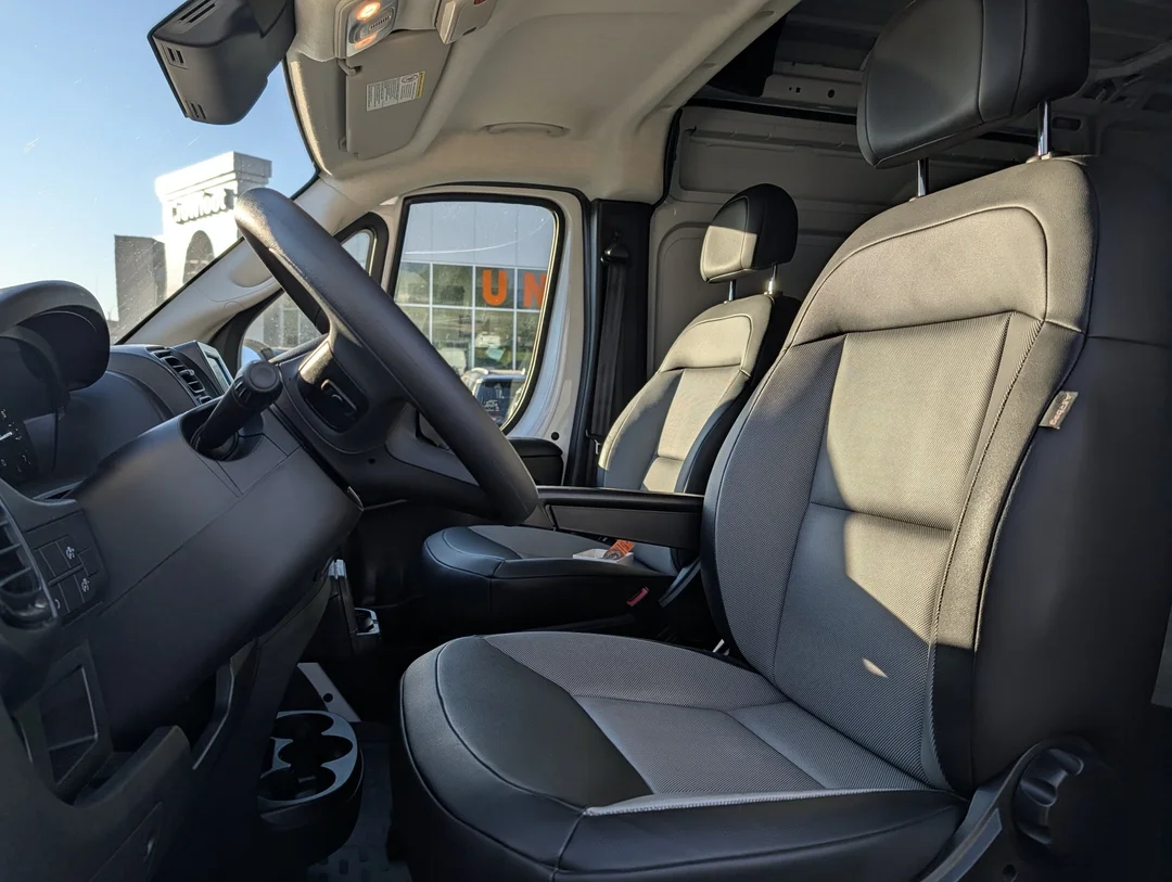 Certified Used 2025 White RAM Tradesman 136 HR - Convenience Grp - MOPAR Side Wall Paneling - Cargo Partition image 13