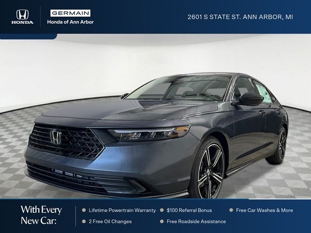 New 2026 Meteorite Gray Metallic Honda SE image 1