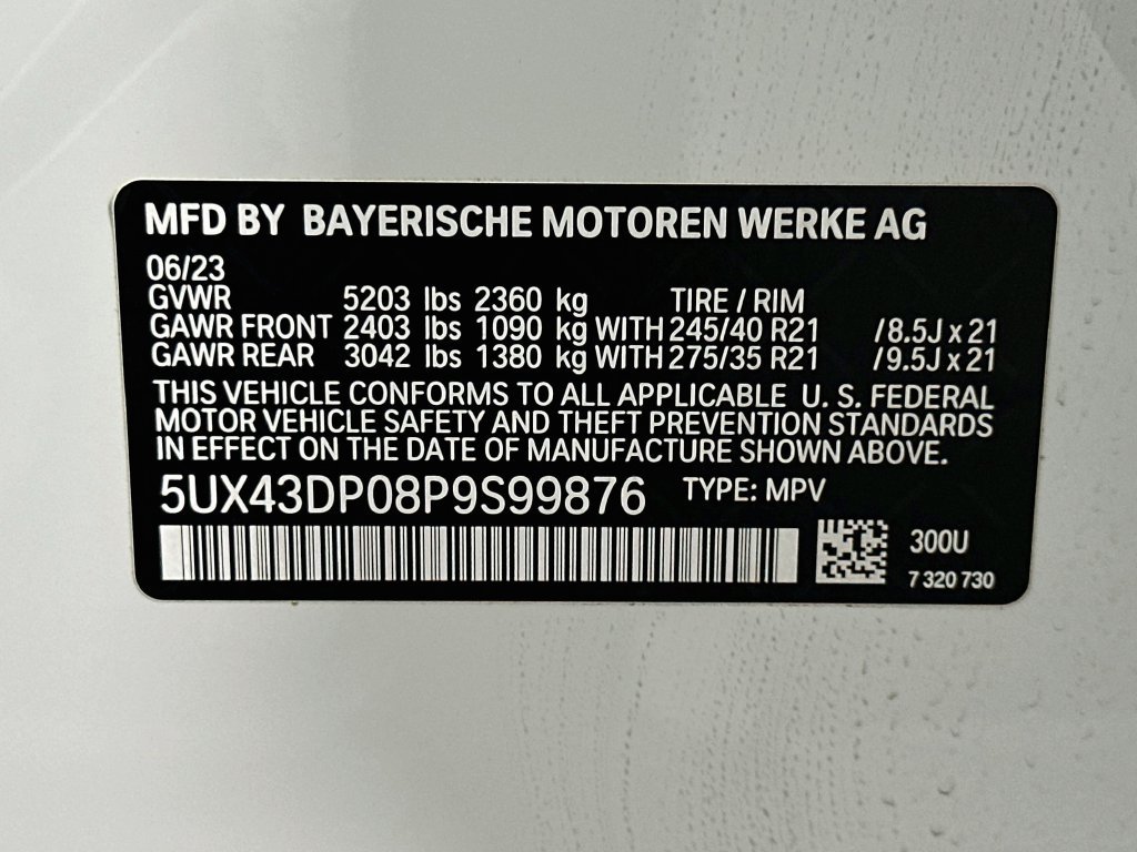 Certified Used 2023 Alpine White BMW sDrive30i image 33
