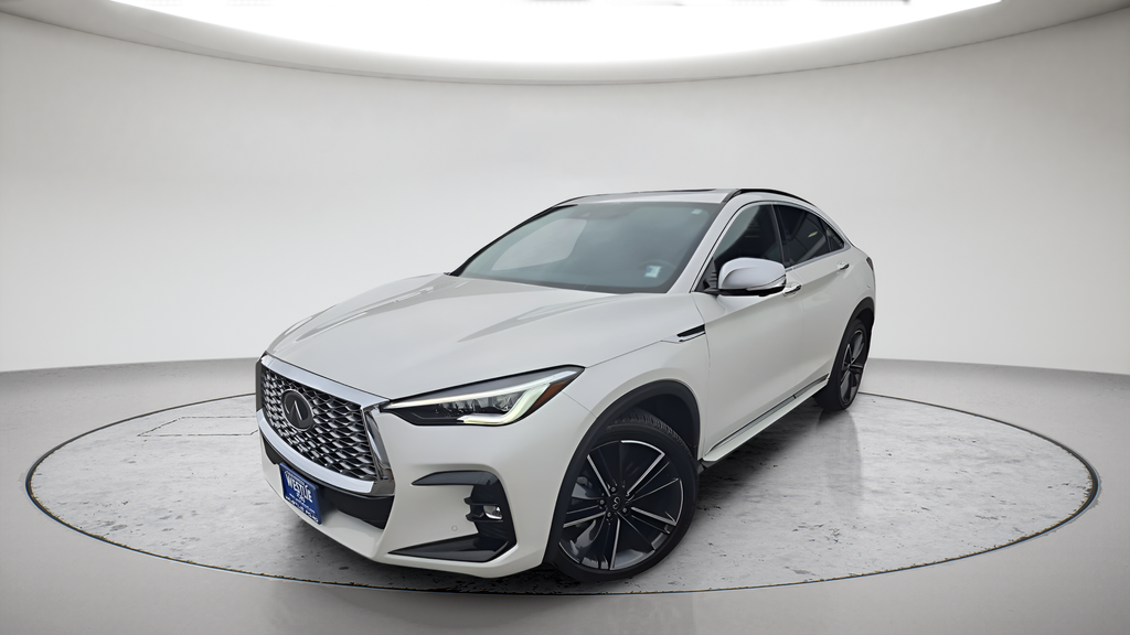 Used 2022 White INFINITI SENSORY image 1