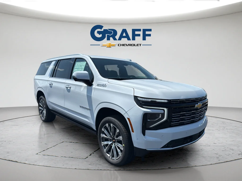 New 2026 Polar White Tricoat Chevrolet High Country image 11