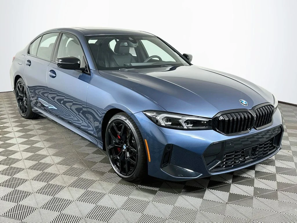 New 2026 Blue Metallic BMW 330i xDrive image 3