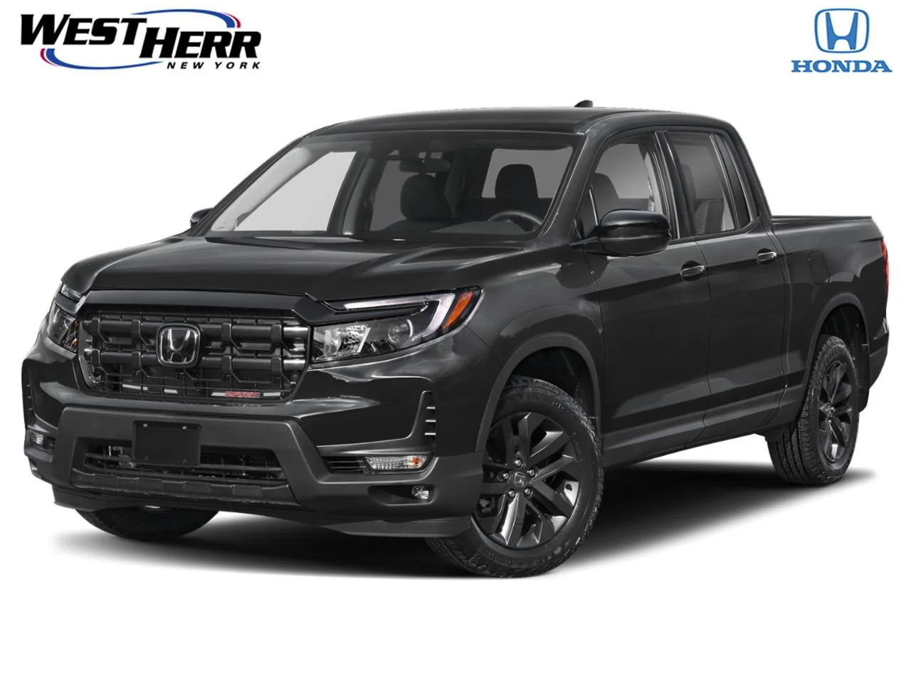 New 2026 Crystal Black Pearl Honda Sport image 1