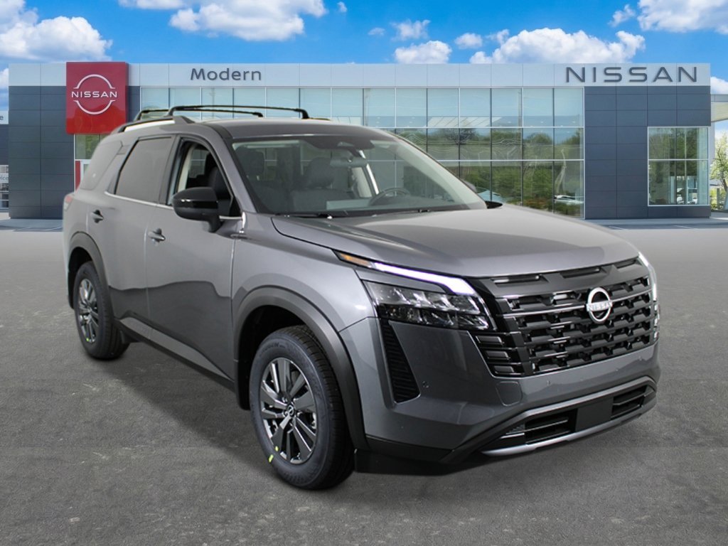 New 2026 Gun Metallic Nissan SV image 7